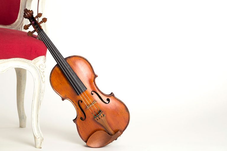 Violín Enrico fu Giuseppe Rocca (Génova, 1873)
