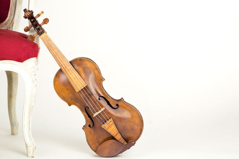 Violín barroco Salomón (Reims, 1756)